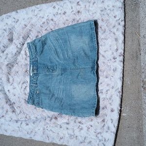 Women's denim skirt 91